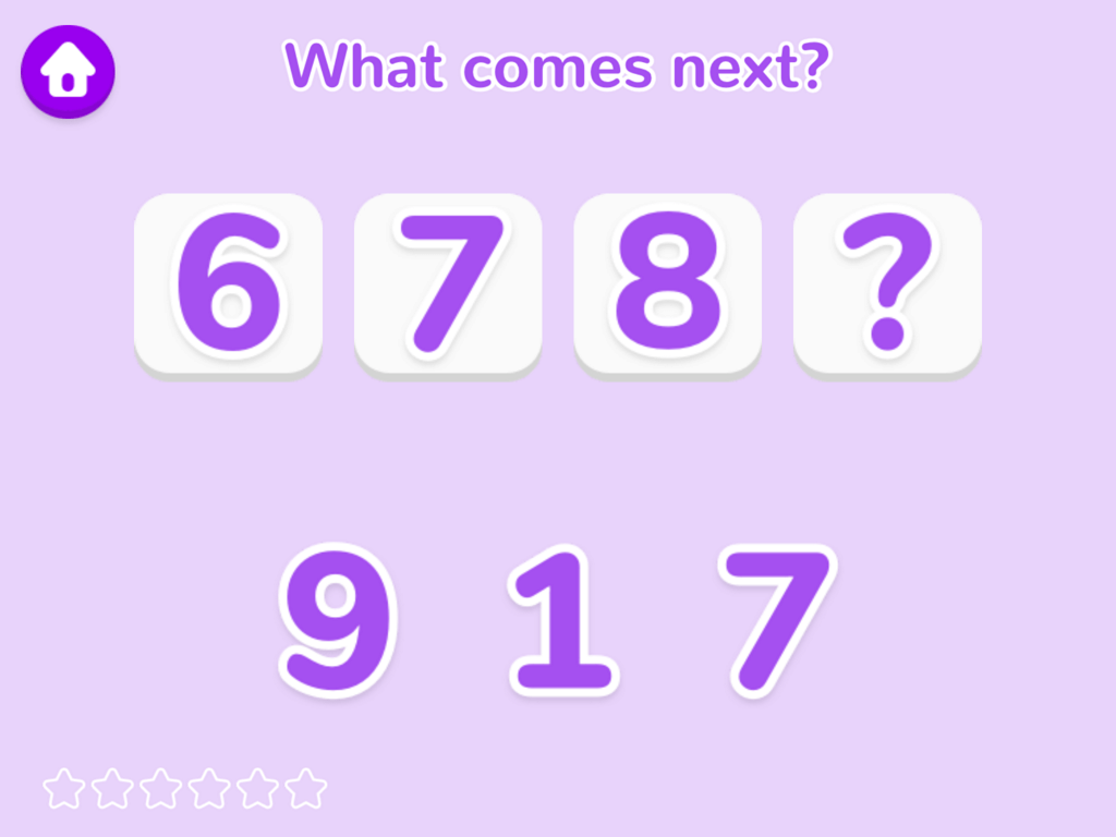 Find Next Number | Otsimo